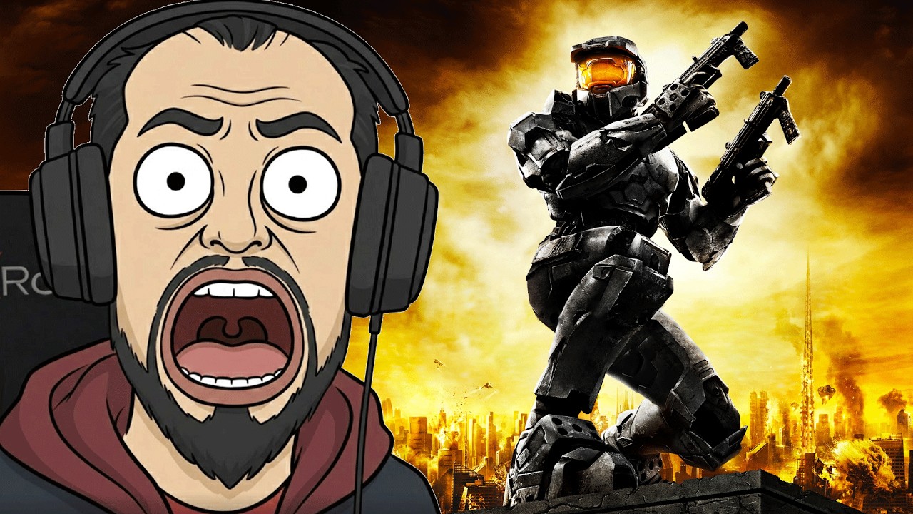 PLAY PALS! - Playing Halo Master Chief Collection FOR THE FIRST TIME with @JMD1993 | Halo 2 - PART 1