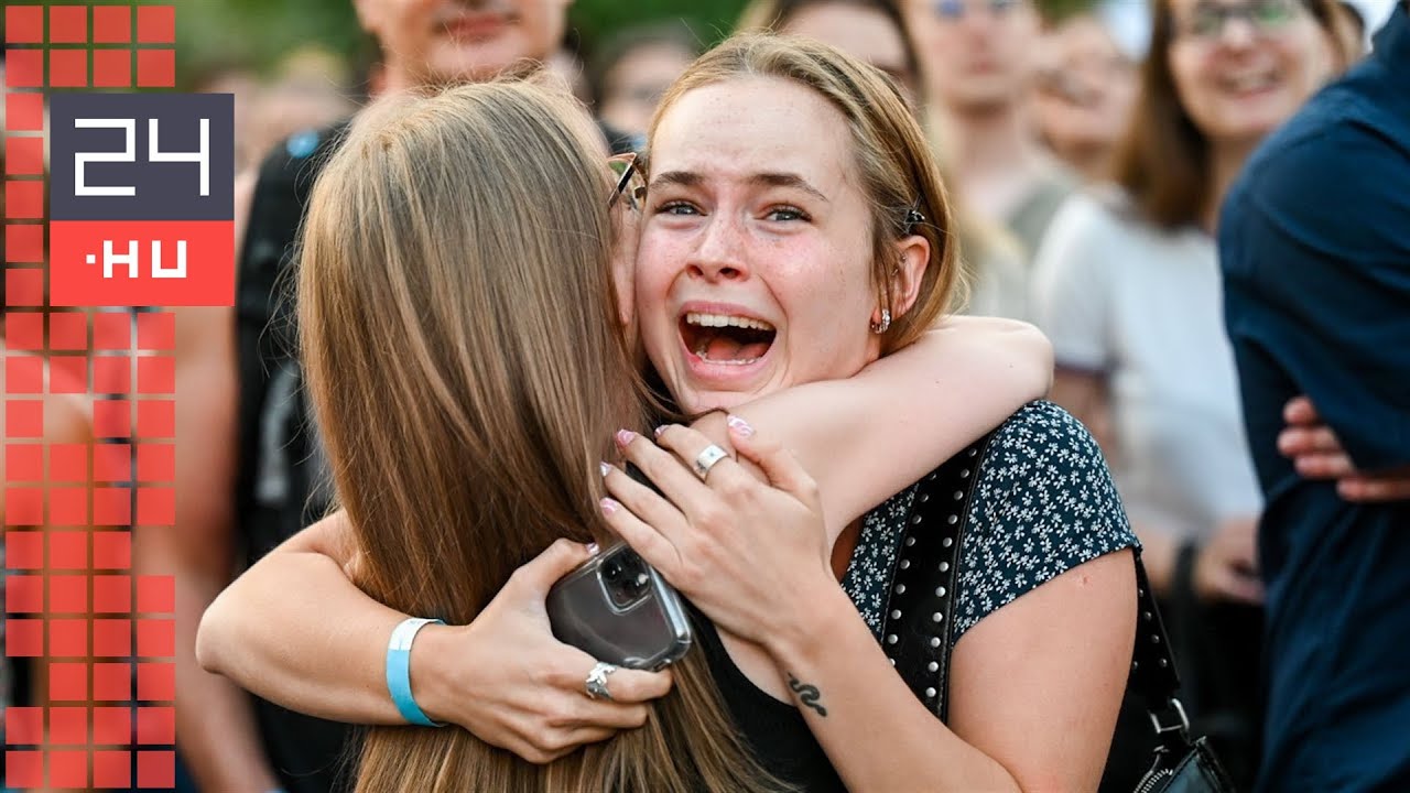 „Szerelmes is vagyok, meg fel is vettek, úgyhogy mind a kettő jó” - Pont Ott Party 2021 | 24.hu