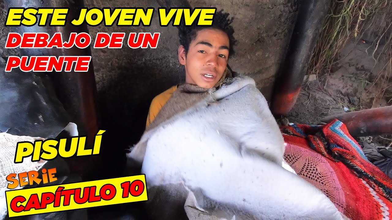 🔥 Este JOVEN Vive debajo de Un PUENTE PISULÍ CAPÍTULO 10 🔪 El blog de Jota.