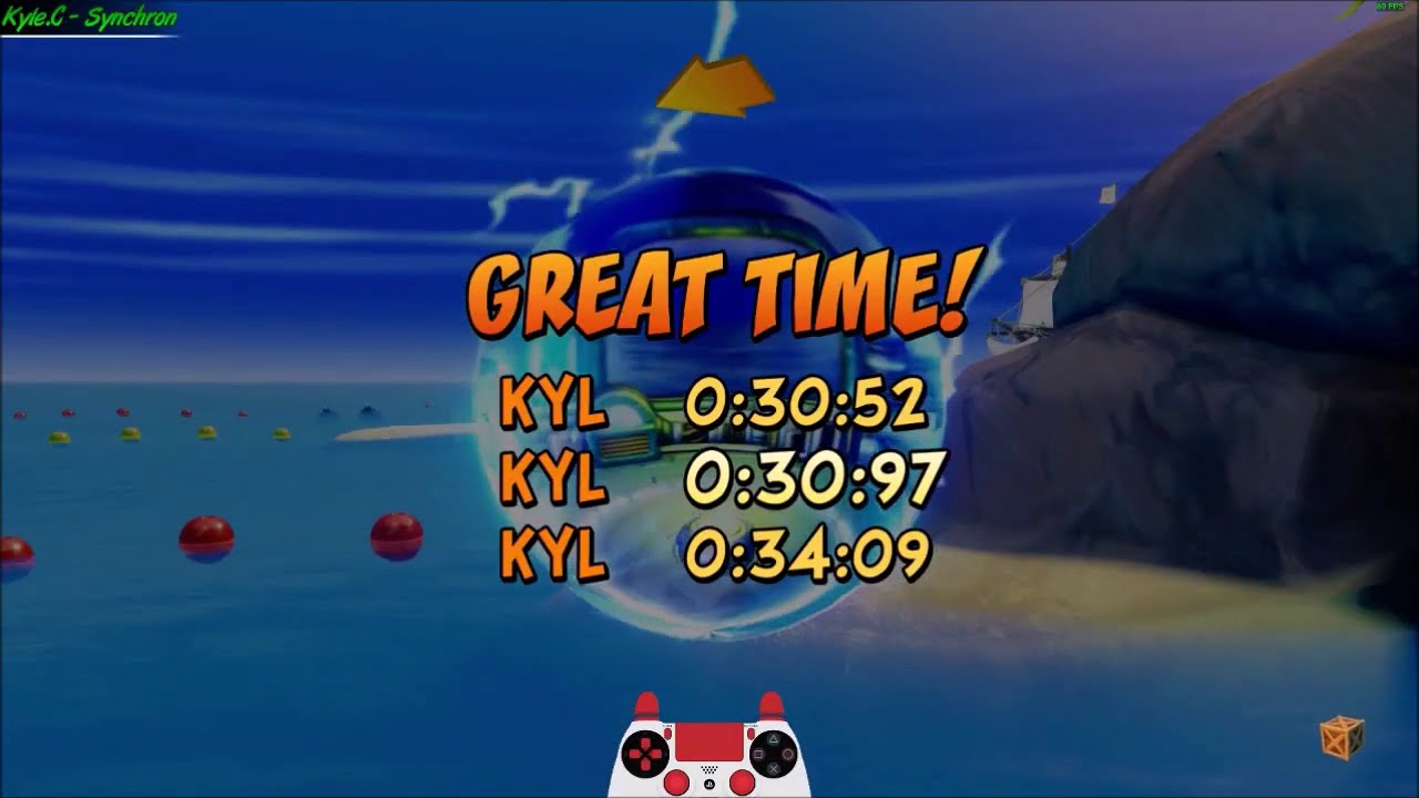 Makin' Waves - 0:30:97 [Extra]