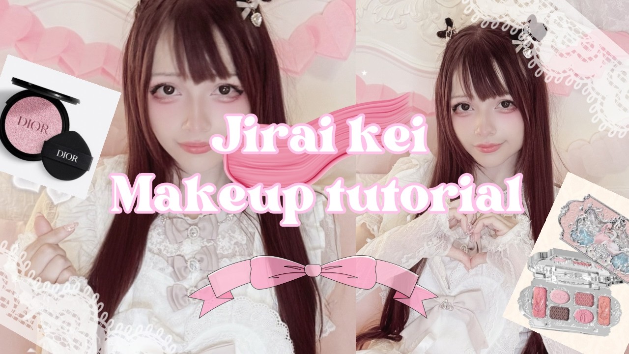 How to Do Jirai Kei Makeup ♡ Chatty Step-by-Step Tutorial (Beginner Friendly)