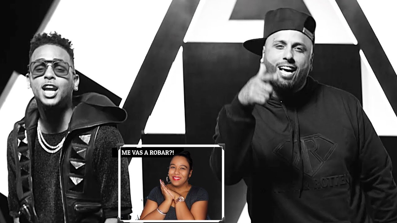 Te Robaré - Nicky Jam x Ozuna | Video Oficial Reaccion