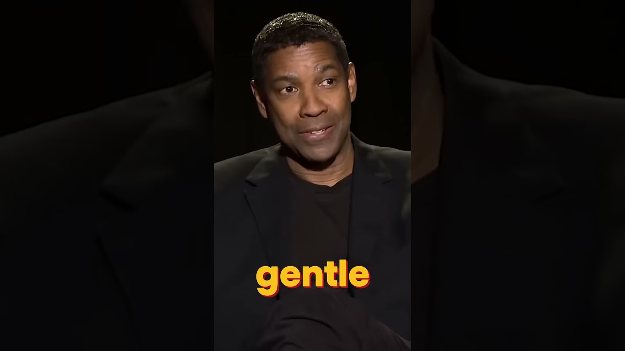 Denzel on The Importance of Fathers