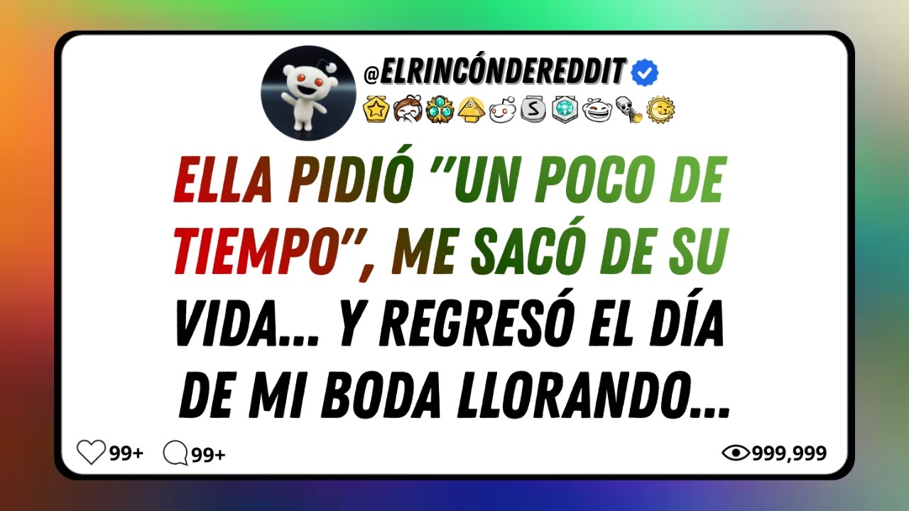 UN DESCANSO EN NUESTRA RELACIÓN? NO SABÍA QUÉ SIGNIFICABA 