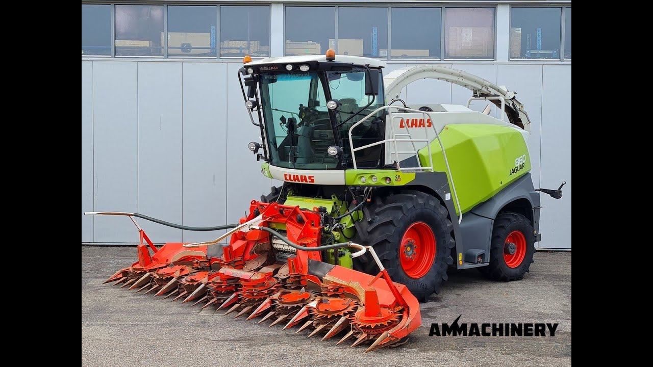 2015 Claas Jaguar 860 forage harvester for sale @AMMachineryBV