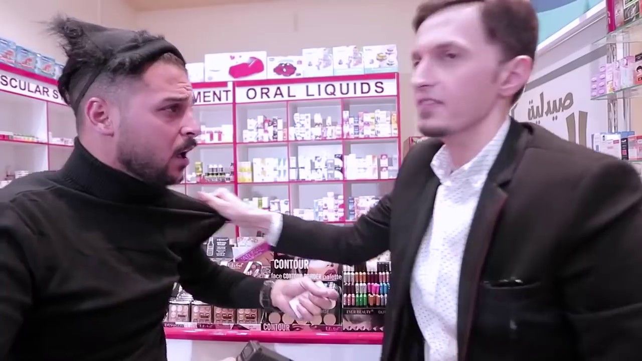 شاب يسطو على صيدلية من اجل ابرة خبط للانفلونزا !  شاهد السبب. وفائدة تلك الابر💉
