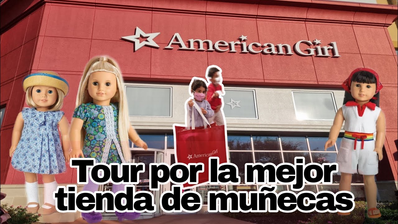 De visita por la mejor tienda de muñecas American Girl