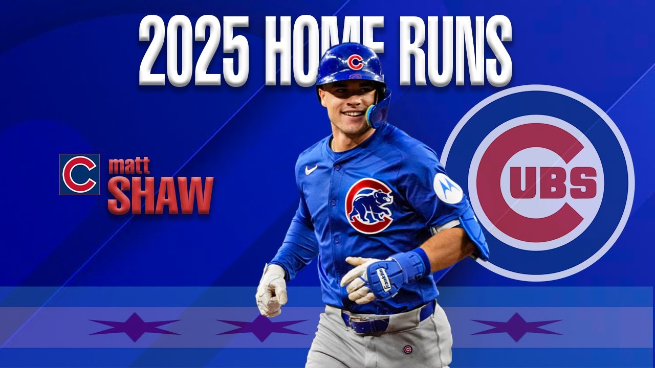 Matt Shaw 2025 Home Runs