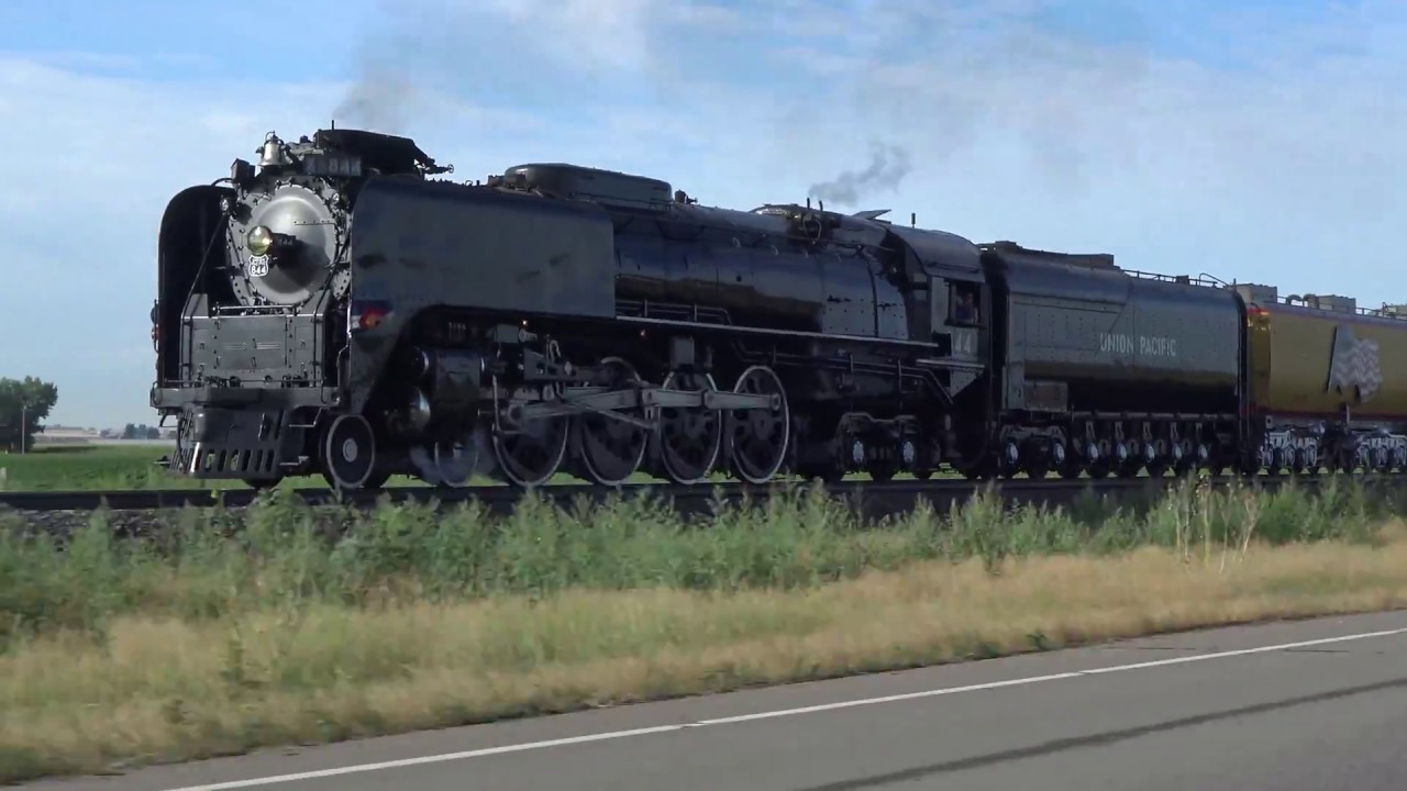 Union Pacific 844 Cheyenne Frontier Days Train 2017