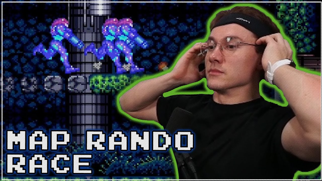 THIS SEED IS A VIRUS | Map Rando Race | Super Metroid