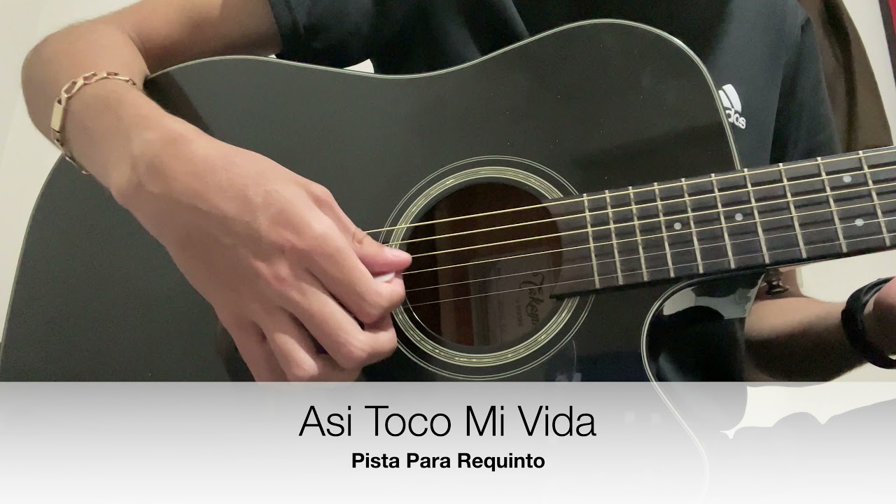 Pista para requinto | Asi Toco Mi Vida | Natanael Cano Ft Adriel Favela