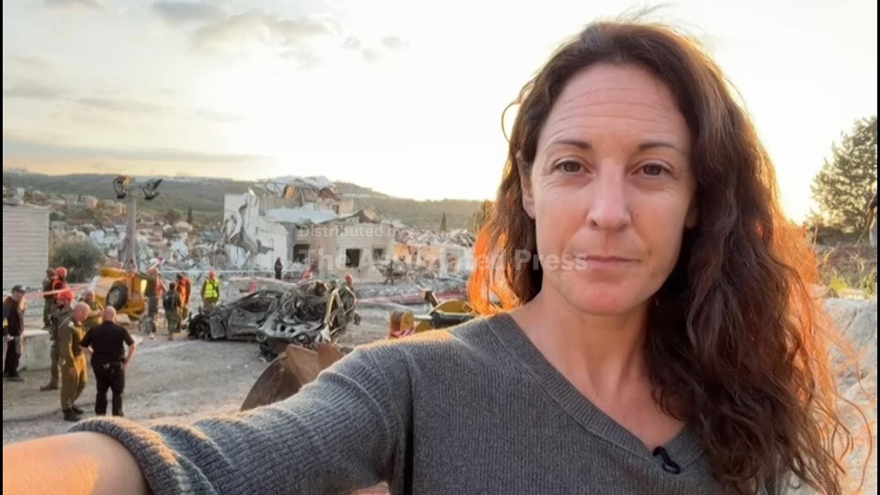 Rescuers dig through rubble of synagogue in central Israel after deadly strike - AP explains