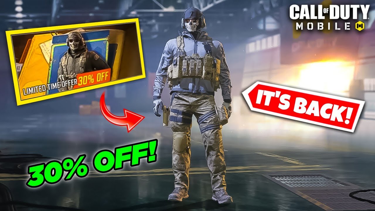I'm Buying The Ghost Loose Ends Bundle With 30% Off In Call Of Duty Mobile | Season 3 CODM