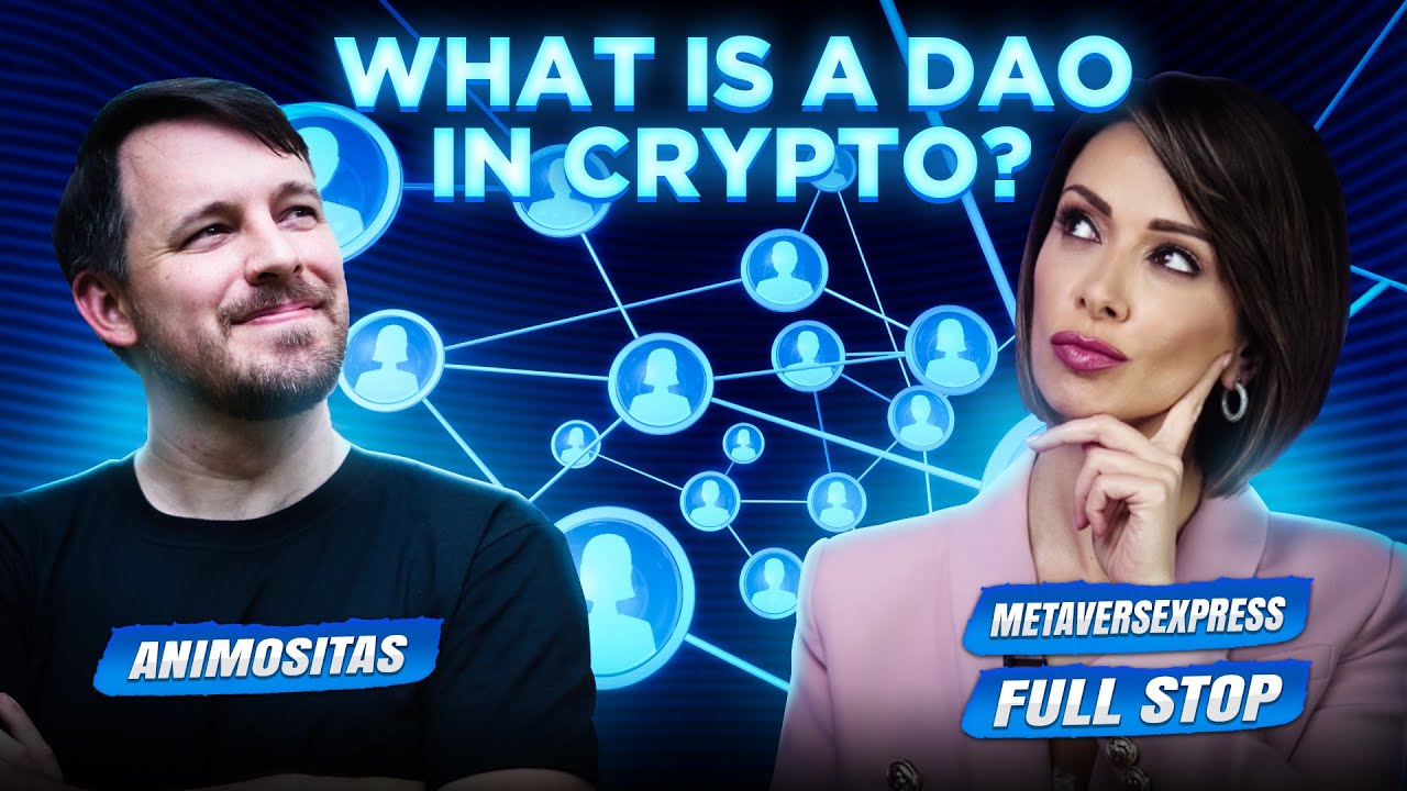 WHAT IS A DAO IN CRYPTO? | DECENTRALIZED AUTONOMOUS ORGANIZATION EXPLAINED | @AniKnows