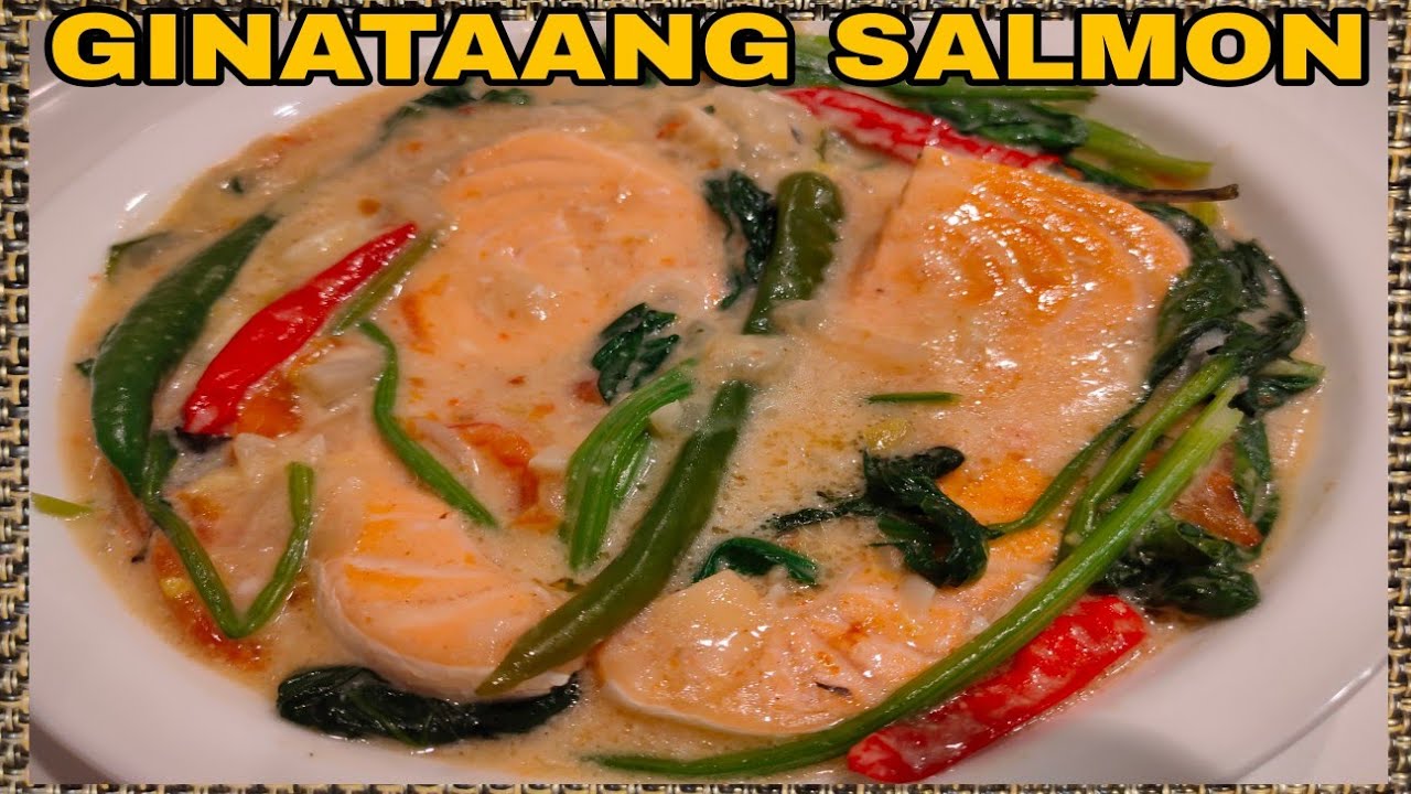 GINATAANG SALMON