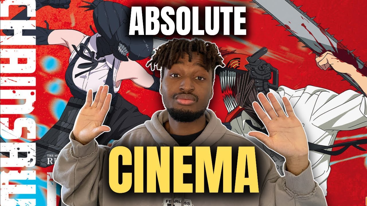 I just watched the Chainsaw Man: Reze Arc Movie