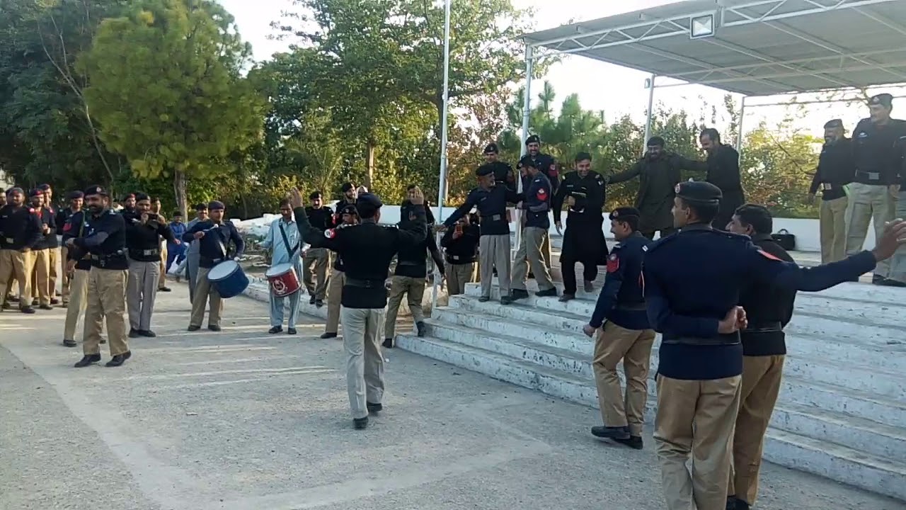 Police training school Kohat
