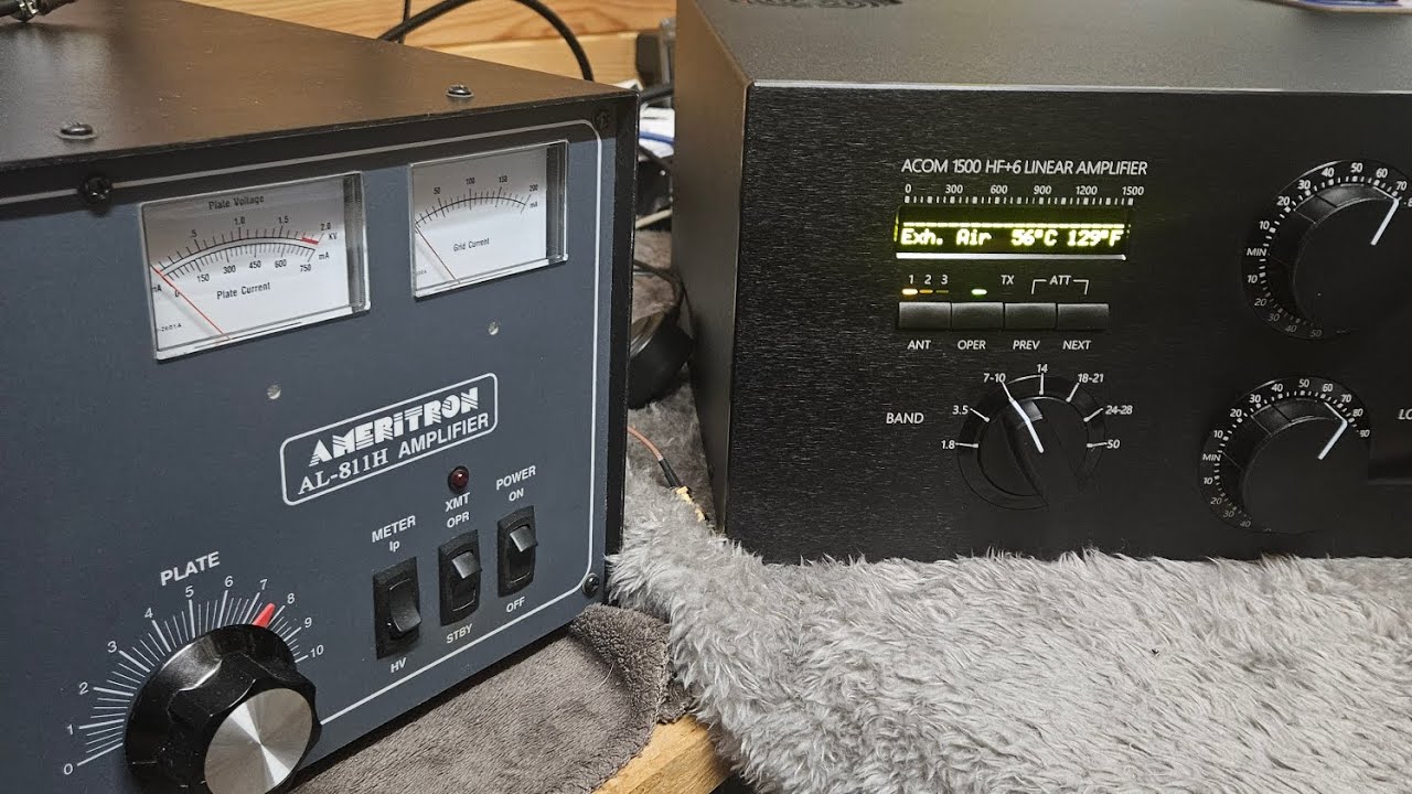 Radioamateurs et Amplis - On met en route les sulfateuses ??
