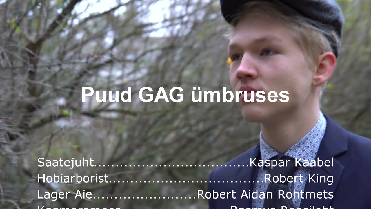 Puud Gustav Adolfi Gümnaasiumi ümbruses (GAG õppefilm 2021)