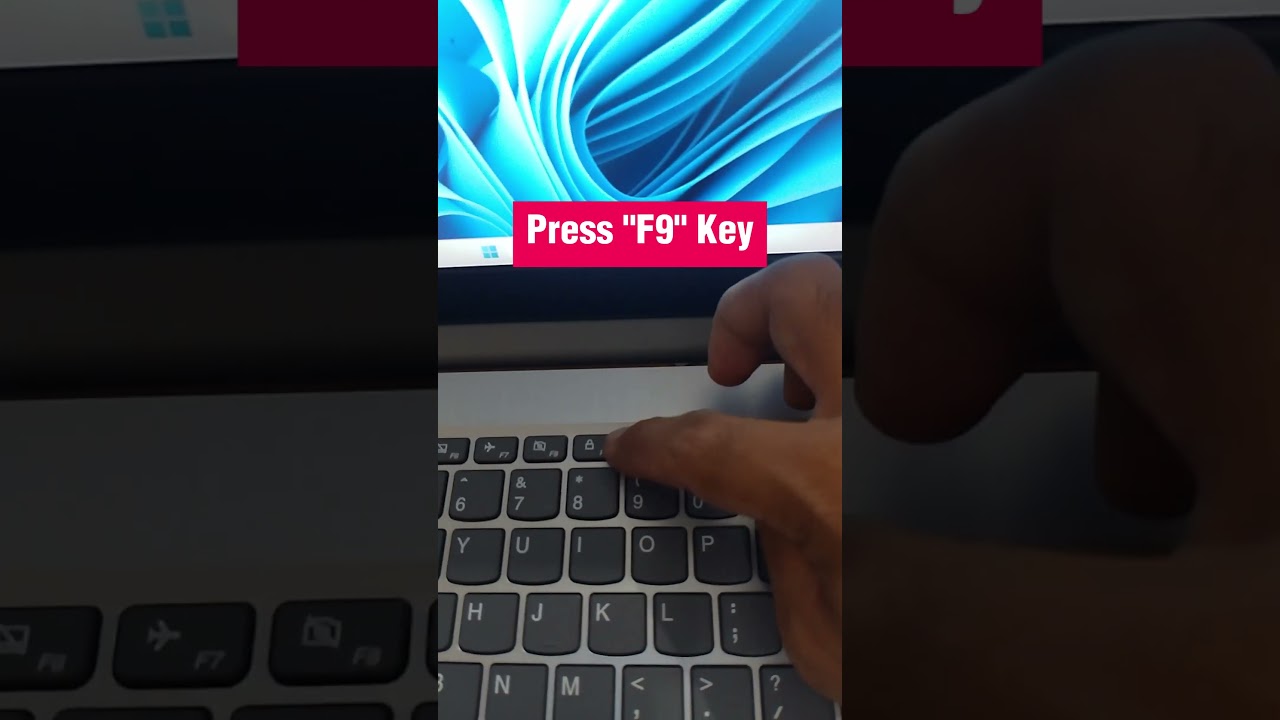 Lock Screen Shortcut Key for Lenovo Laptop in Windows #lockscreen #shorts #lenovo #tips