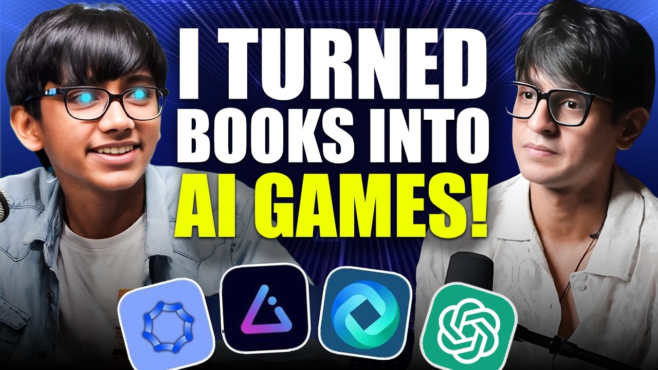 This kid from Kerala built his own AI company and is working with ministers!