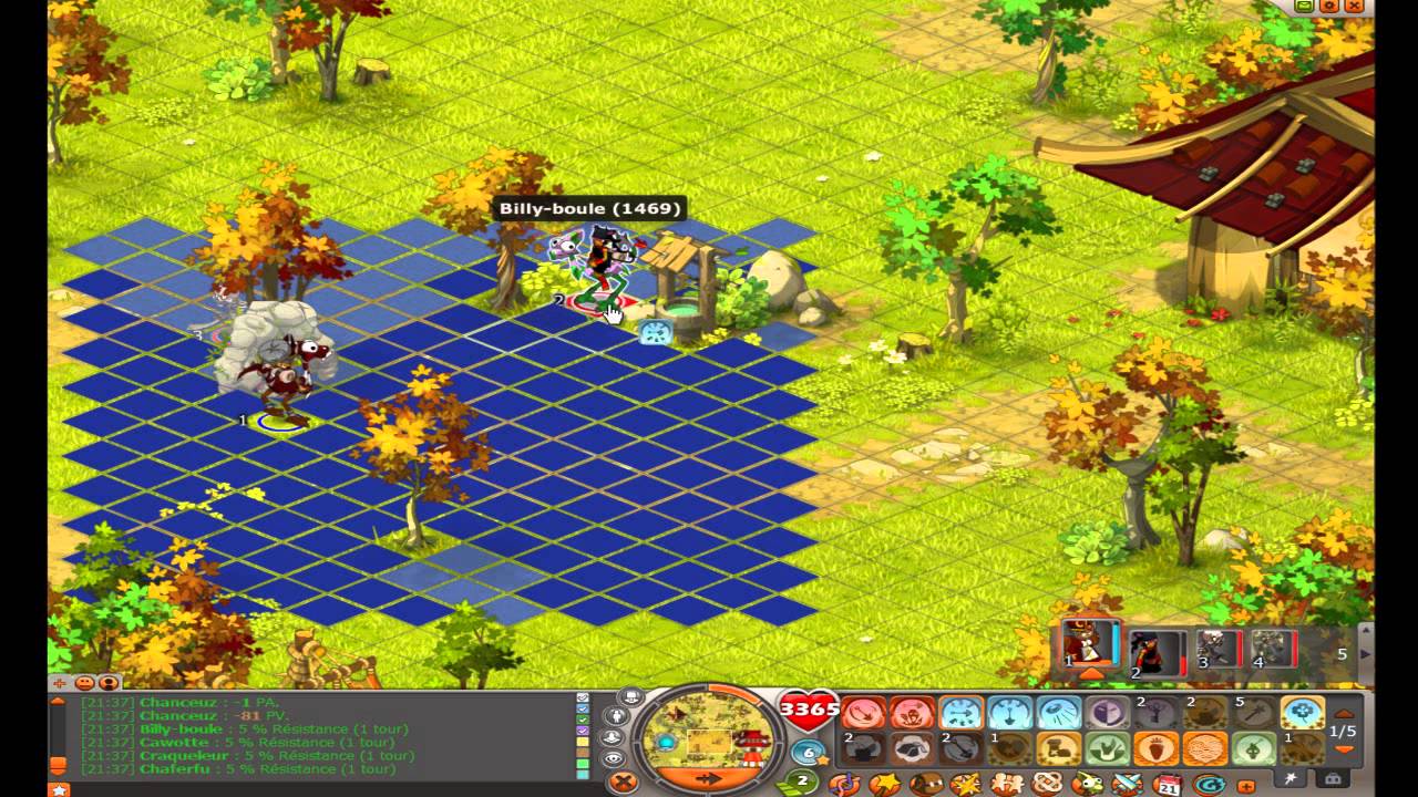 Chanceuz vs Osa [PVP Dofus]