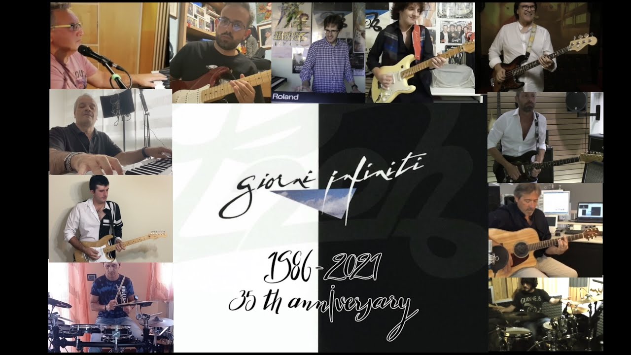 GIORNI INFINITI 35th Anniversary: Medley instrumental full album