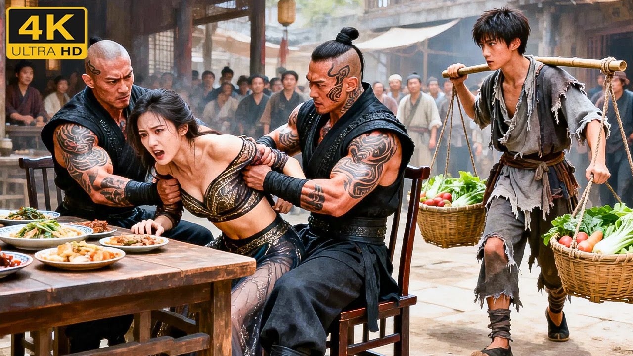 2026必看動作電影！醉酒惡霸當街欺負百姓，不料雜役小子竟是功夫高手，一拳秒殺惡霸！ ⚔️ 功夫 | Kung Fu | 武打 | 反差 | 抗日 | 動作電影