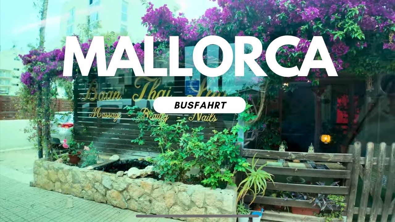 Bus 424 von Cala Millor Cala Bona nach Cala Ratjada 🇪🇸 Juni 2024