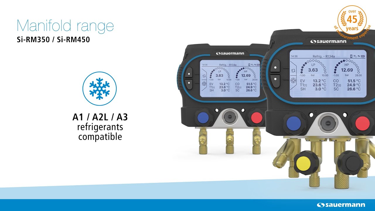Si-RM350 & Si-RM450 Manifolds Range