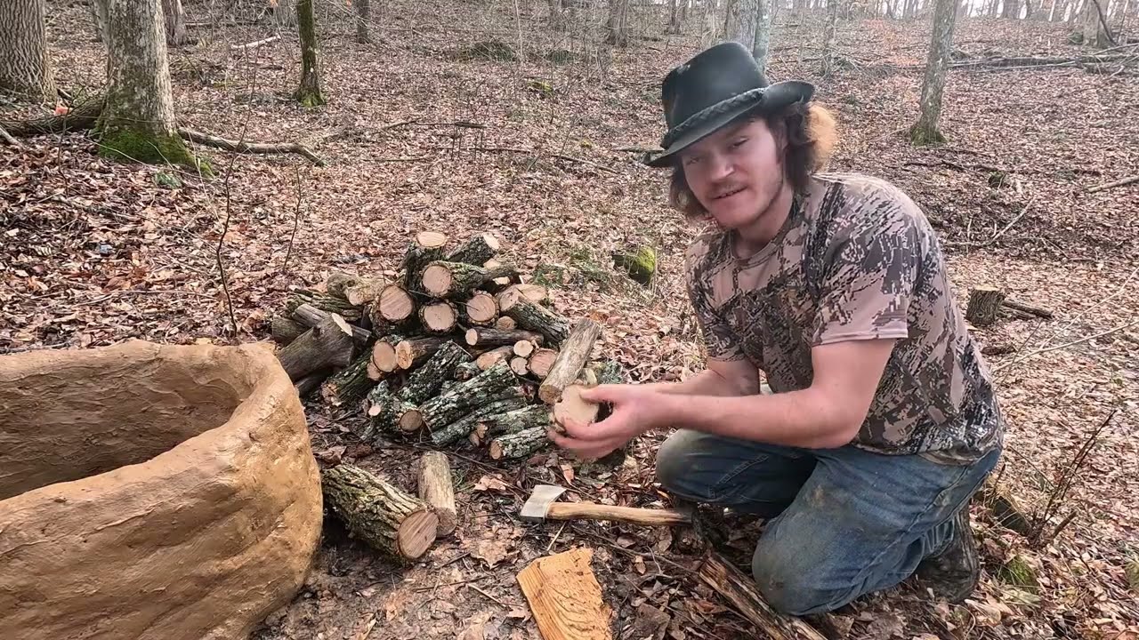 Попытка разжечь огонь в грязевой яме 🔥 | Что пошло не так?