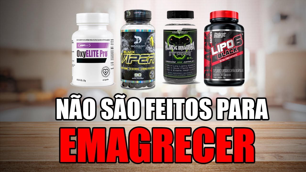 TERMOGÊNICOS FUNCIONAM MESMO??