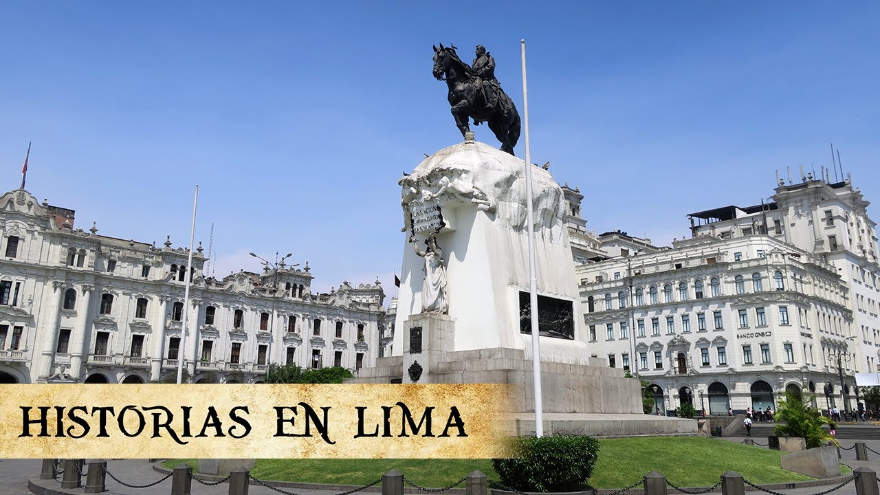 HISTORIAS en el CERCADO de LIMA, PER&Uacute;