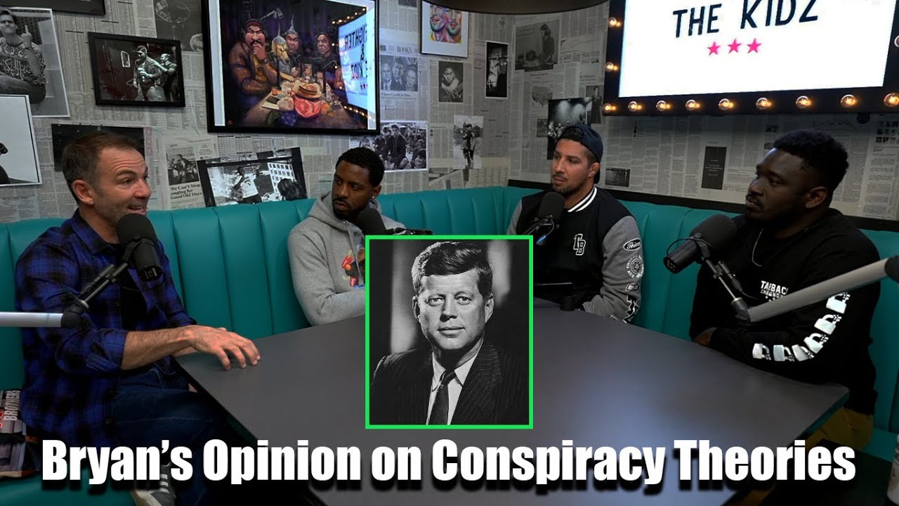 Bryan Callen on Conspiracy Theories | TFATKz