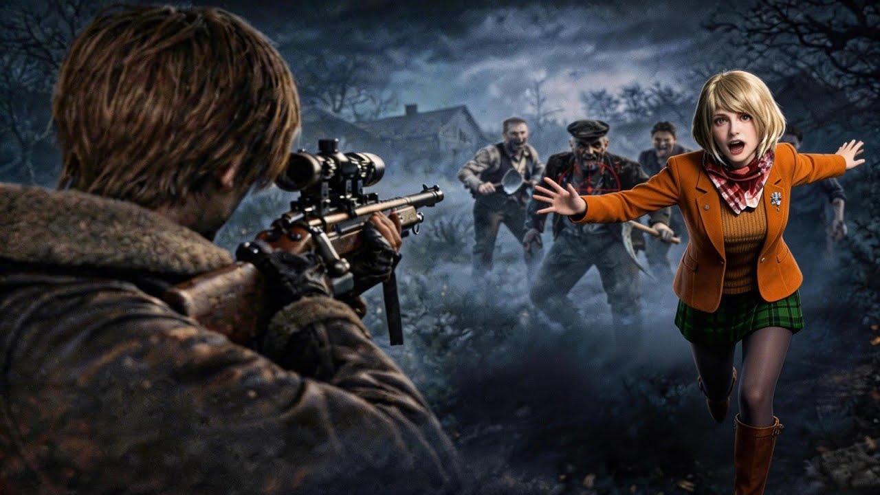 saindo da ilha dos ganados  Krauser  aparece  primeiro confronto