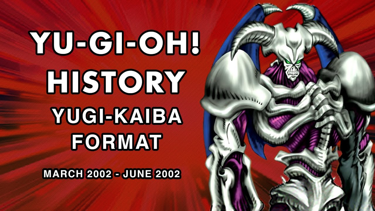 The First Format in Yu-Gi-Oh!