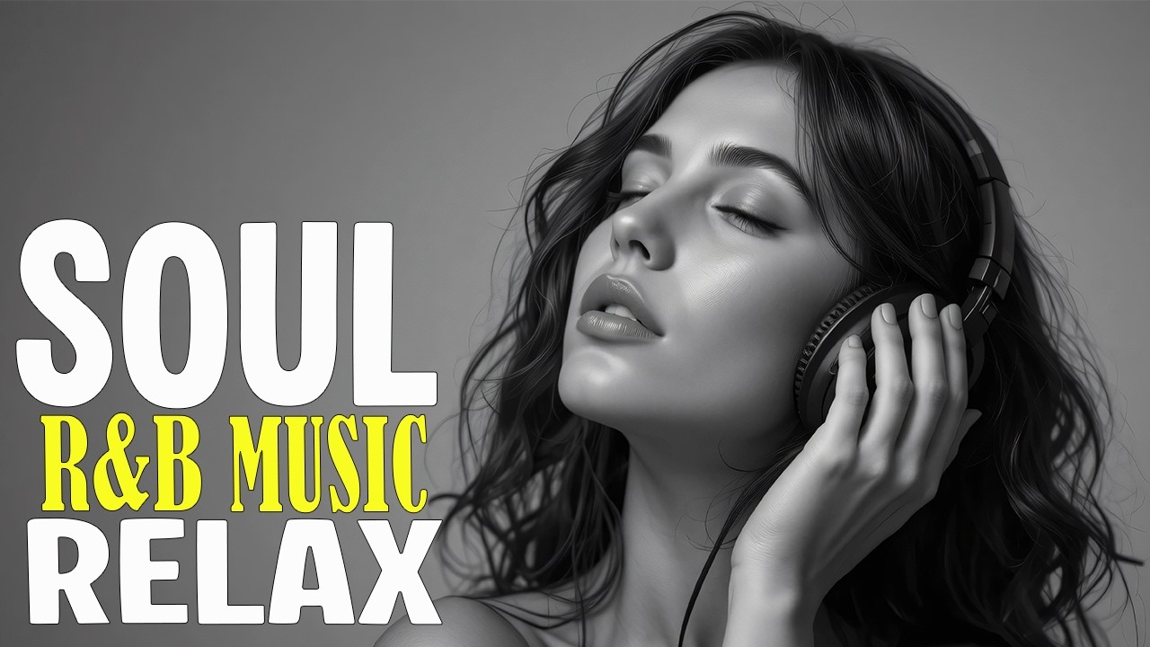 【R&B Relax】Work & Relax | Smooth R&B for Productive Nights