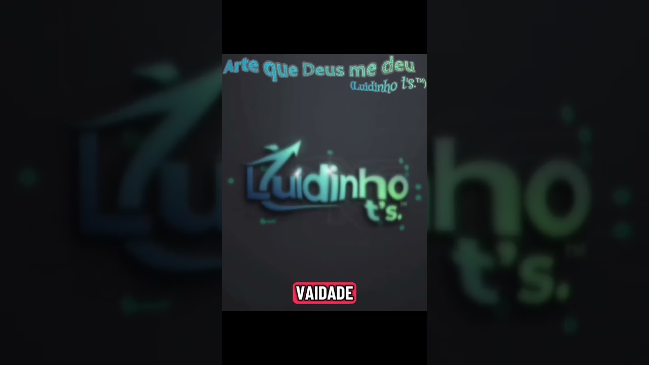 Arte que Deus me deu (Luidinho t's.)