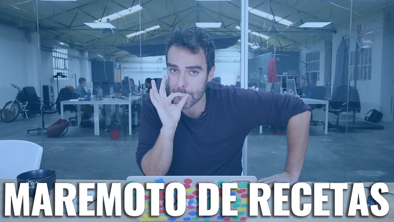 MAREMOTO DE RECETAS!!! - Proyecto Recetas 005 #RomuTV Ep. 34