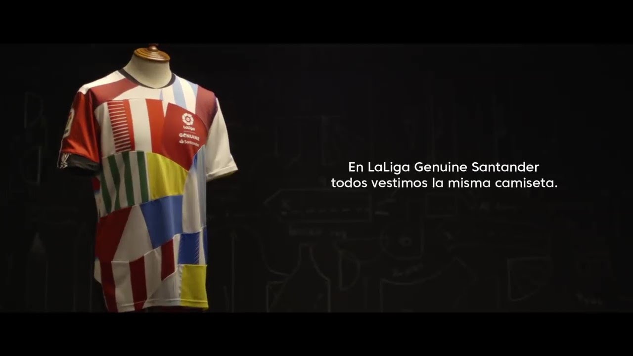 El nuevo spot de la Liga Genuine: La camiseta de todos