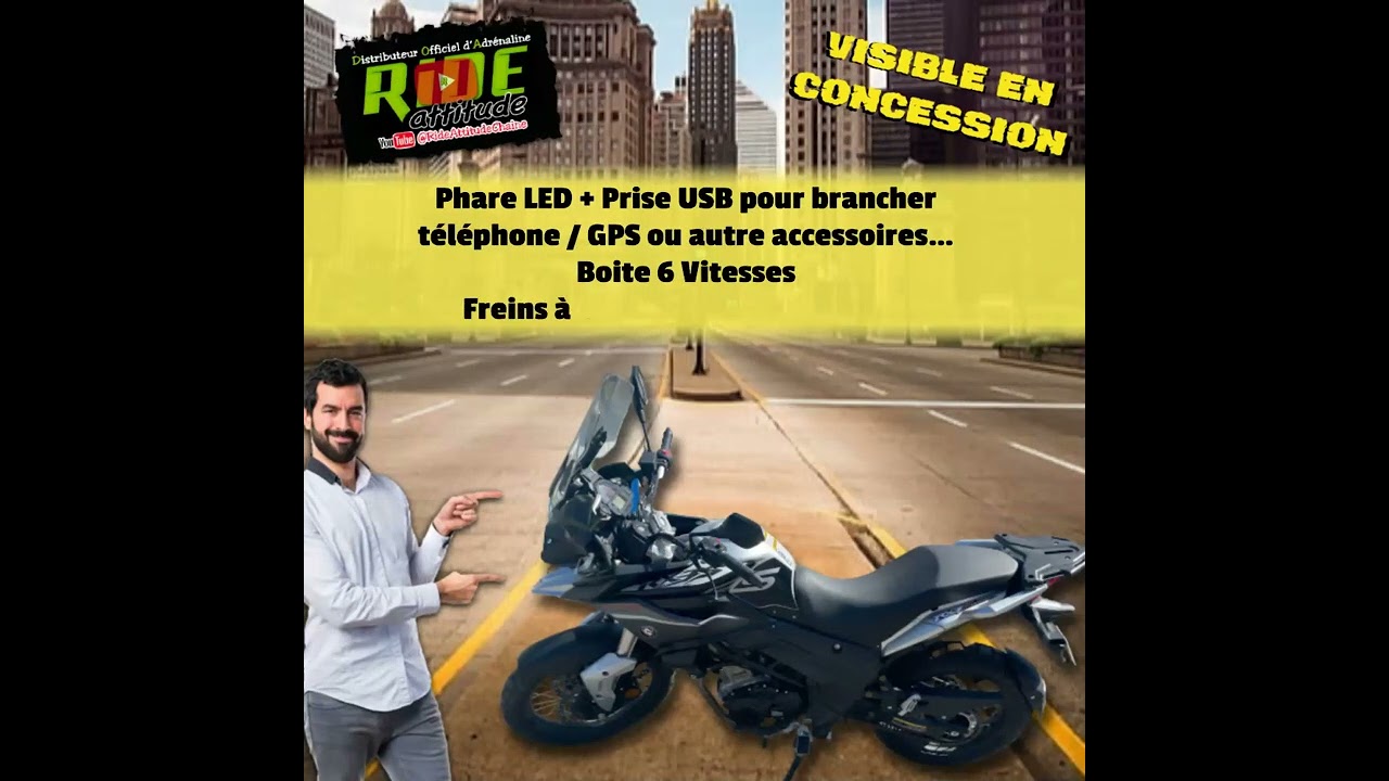 😎 Cyclone 400 RX3S - V&eacute;hicule de d&eacute;monstration 👍