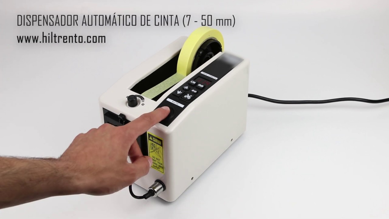 Máquina dispensadora cinta automática - Tape dispenser