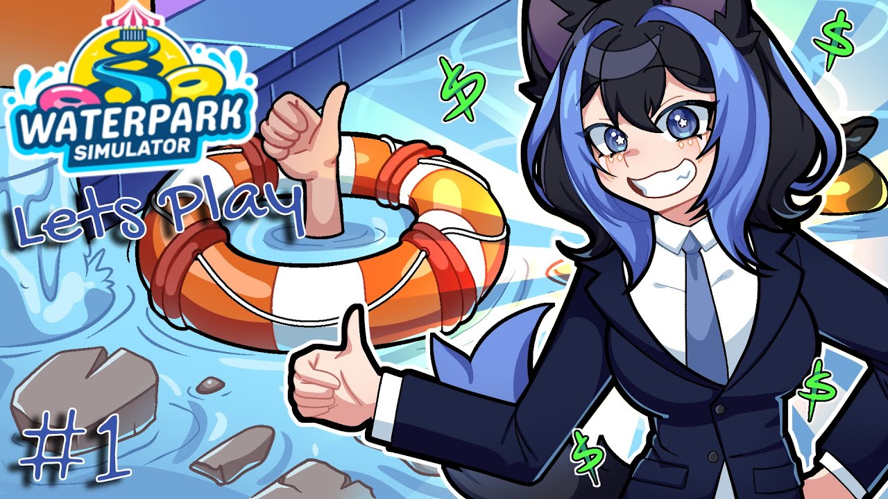 Who let this Catto run a Waterpark?! | Catto Plays🐈 PART 1