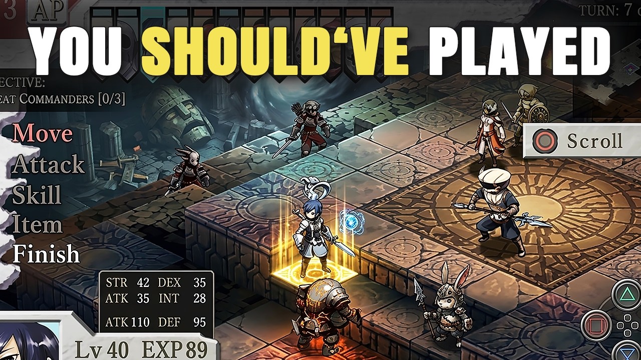 11 Forgotten Tactical RPGs for Fans of XCOM and Final Fantasy Tactics