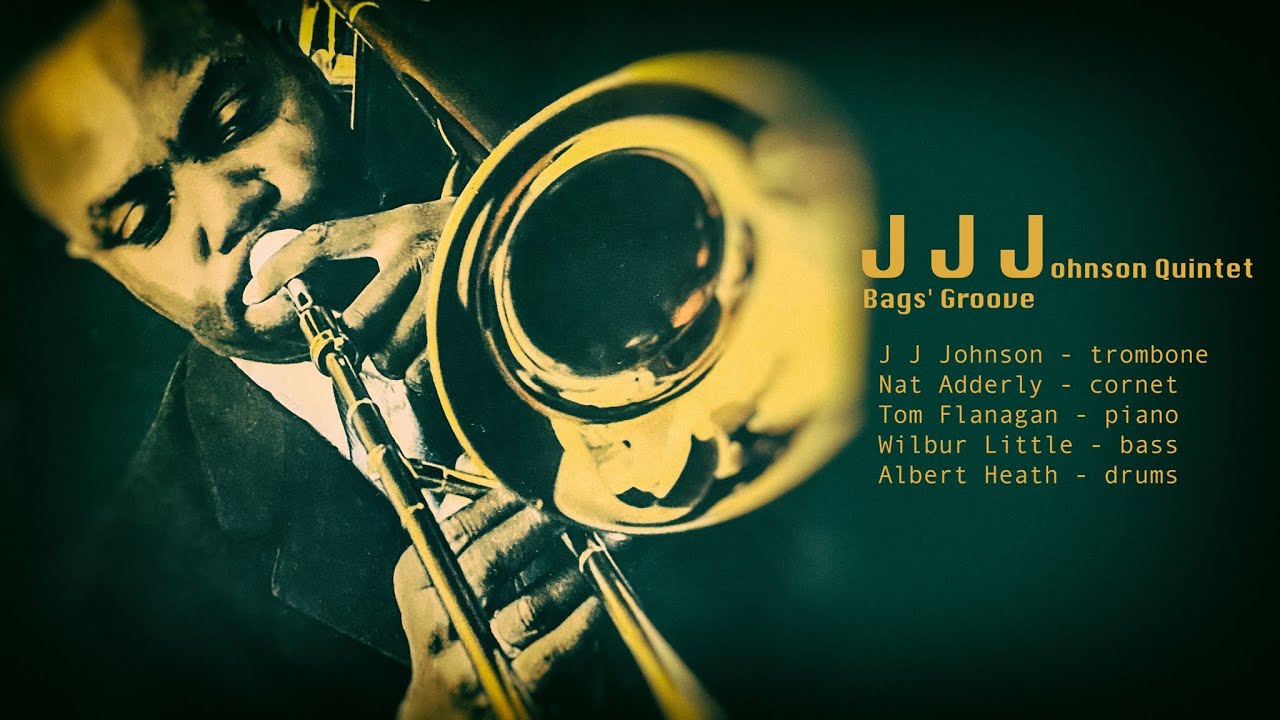 J J Johnson Quintet - Bags' Groove (1959 recording on jazz vinyl LP)