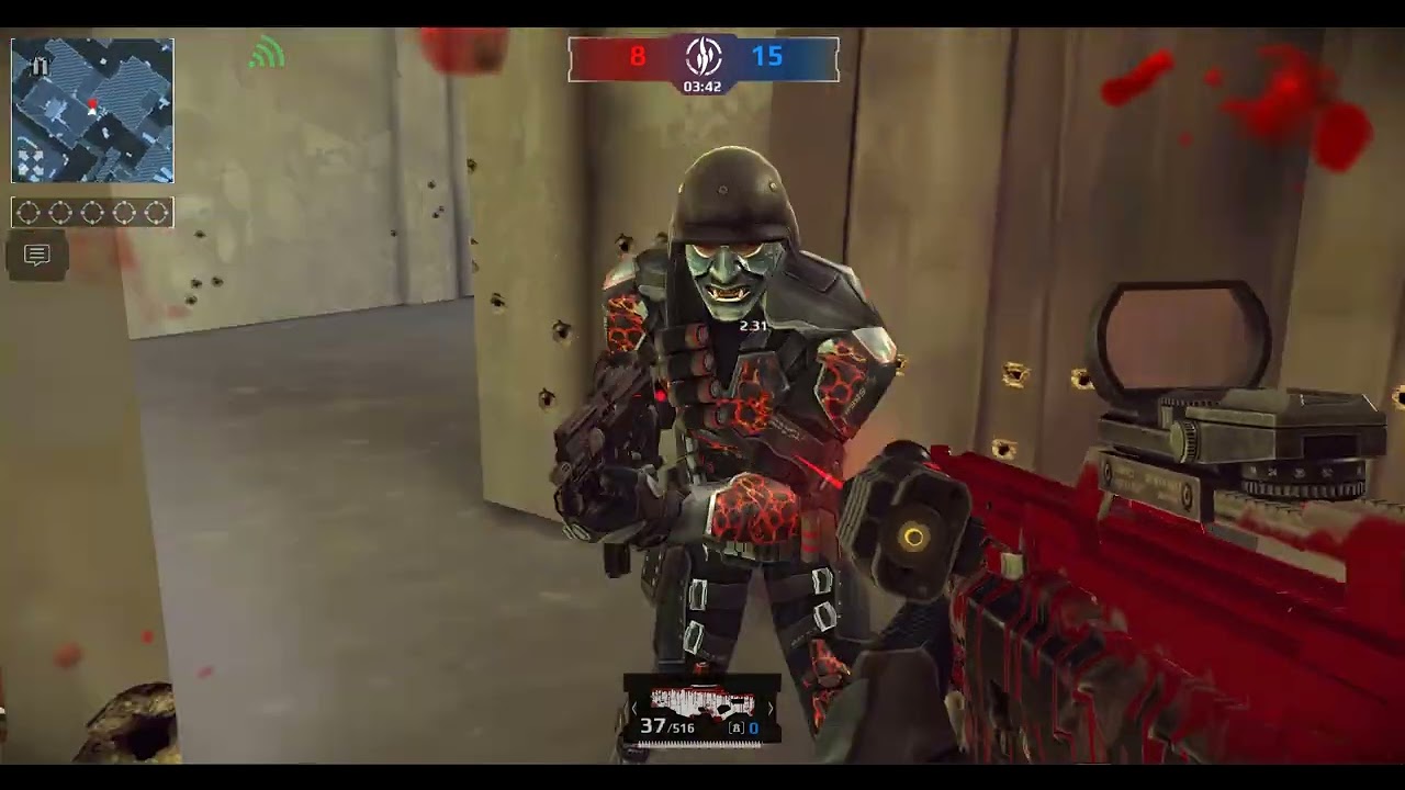 Modern Combat 5 - Gurjar moment