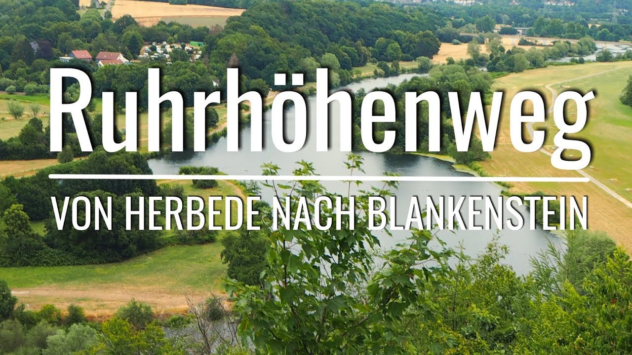 Unterwegs auf dem Ruhrhöhenweg - Von Herbede nach Blankenstein