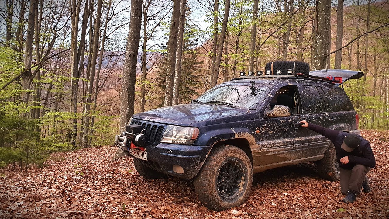 Camper Jeep WJ Solo Forest