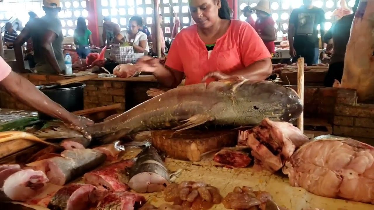 Portmourant Market Corentyne Berbice Guyana 2023