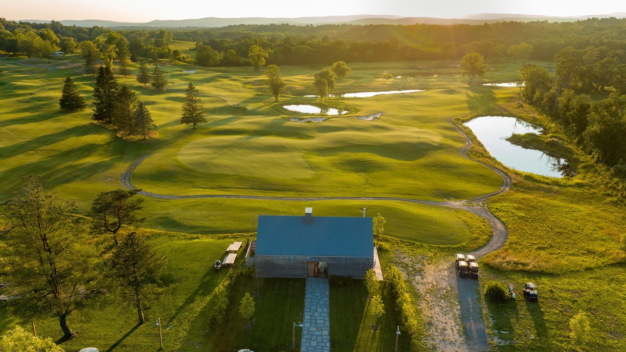 INNESS Golf in 4K - Full 9 Hole Course Flyover